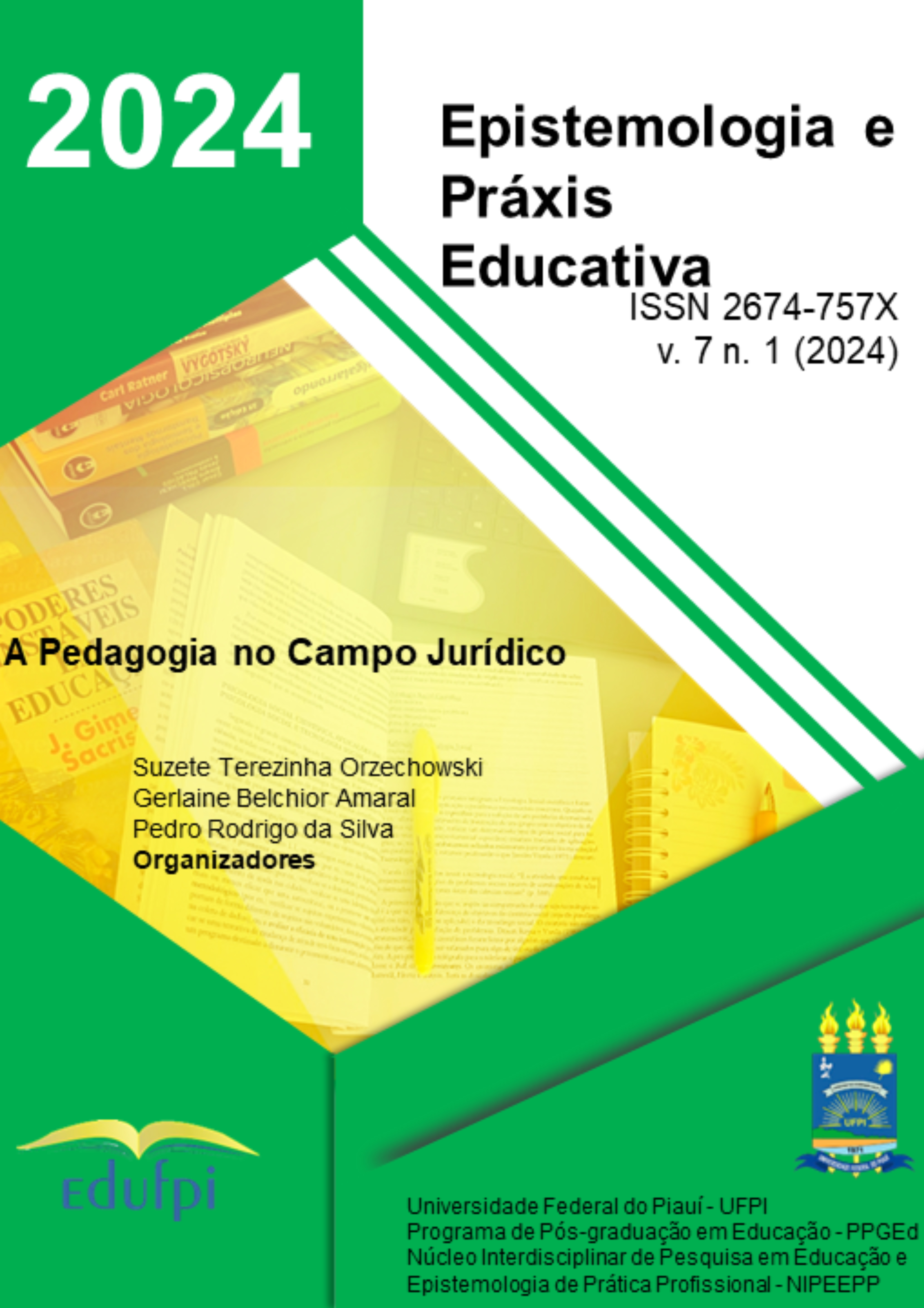 					Visualizar v. 7 n. 1 (2024): Revista Epistemologia e Práxis Educativa - EPEduc, Piauí, eISSN: 2674-757X
				