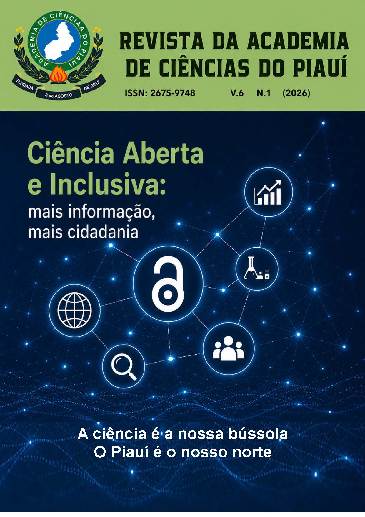 					Visualizar v. 6 n. 1 (2026): Ciência aberta e inclusiva: mais informação, mais cidadania
				