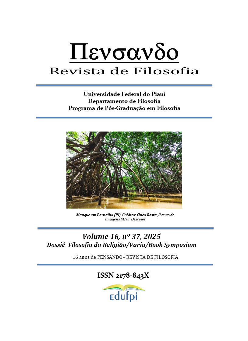 					Visualizar v. 16 n. 37 (2025): Dossiê Filosofia da Religião/Book Symposium/Varia
				