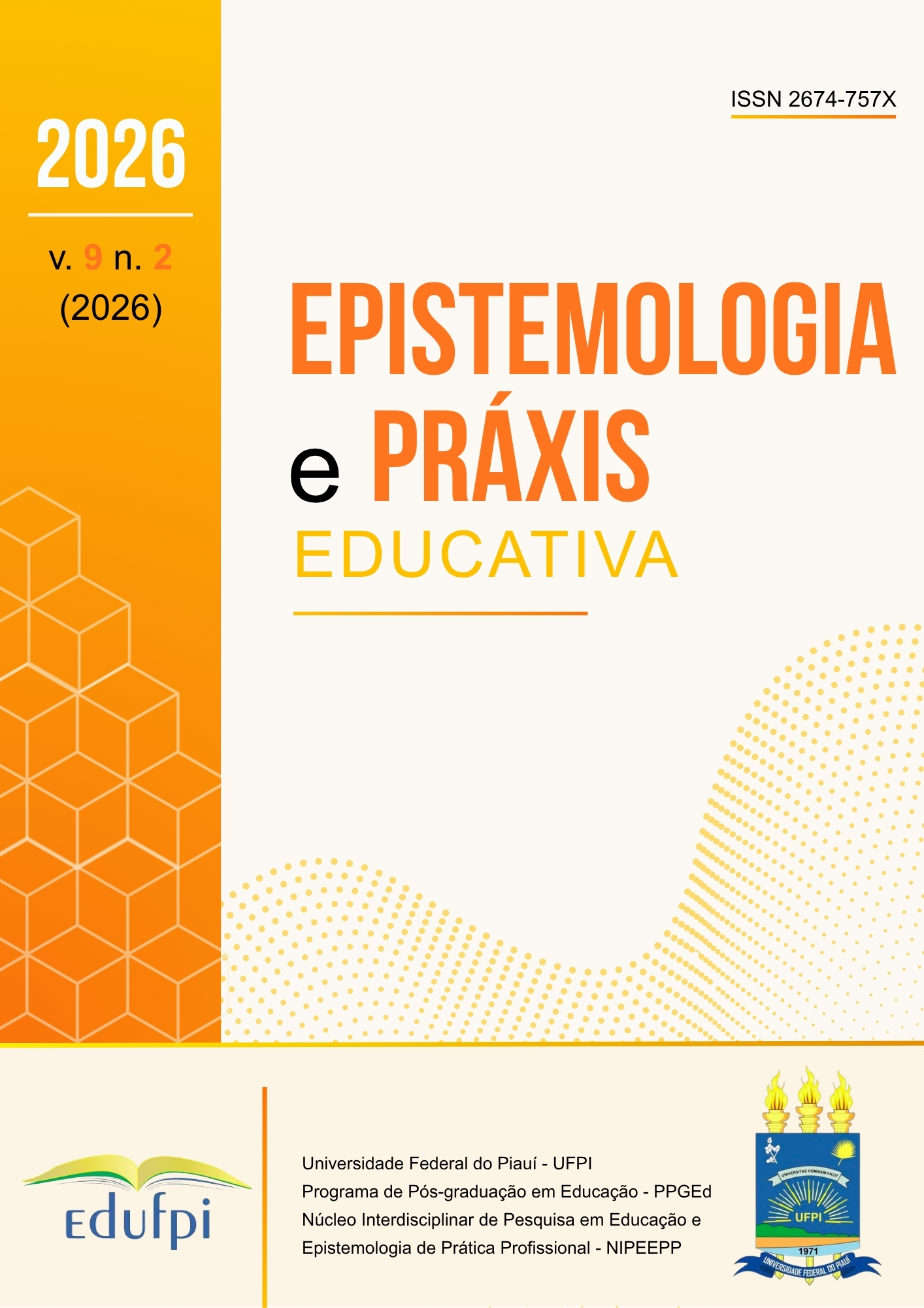 					Visualizar v. 9 n. 2 (2026): Revista Epistemologia e Práxis Educativa - EPEduc, Piauí, eISSN: 2674-757X
				