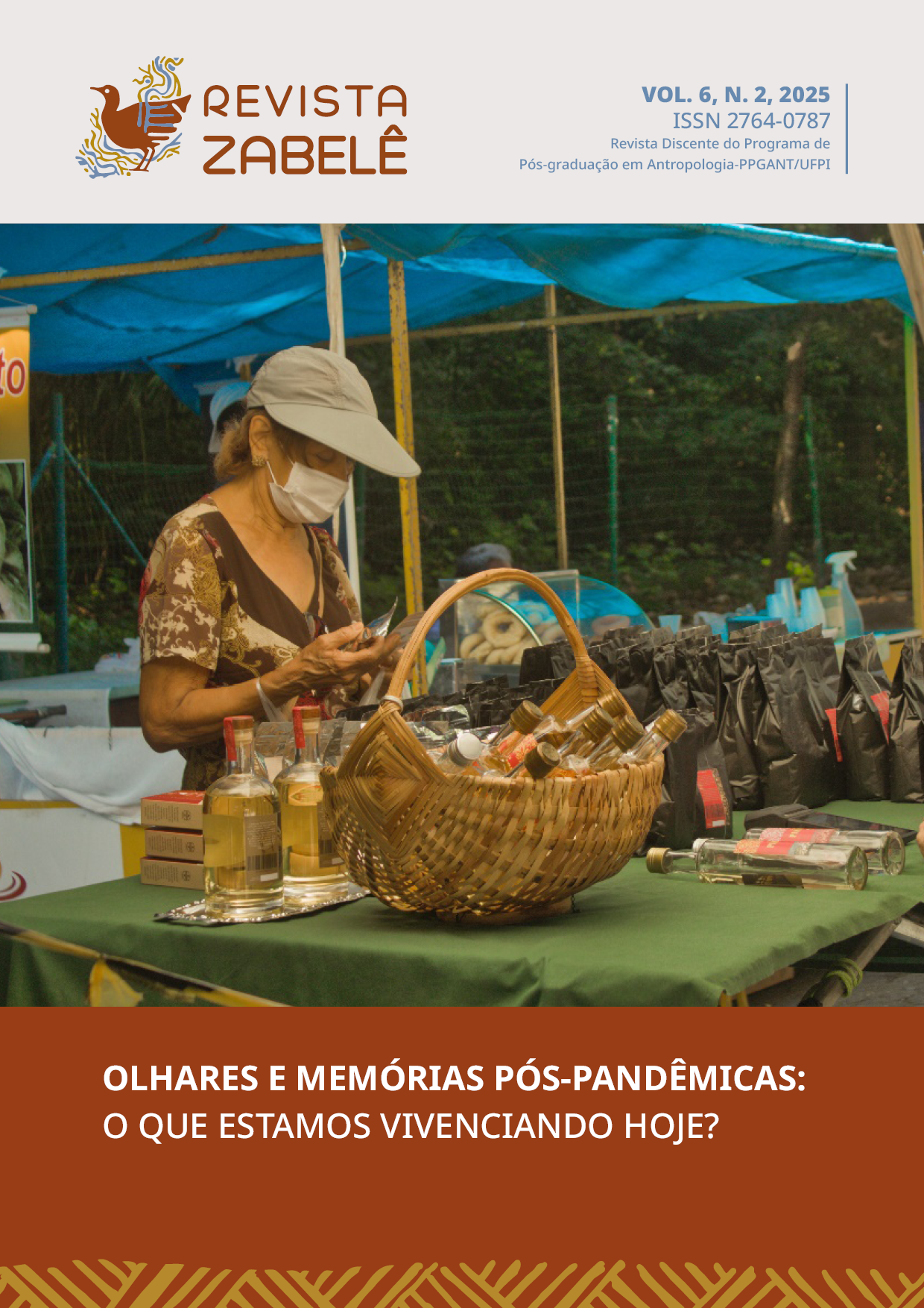 					Visualizar v. 6 n. 2 (2025): Olhares e memórias pós-pandêmicas: o que estamos vivenciamos hoje?
				