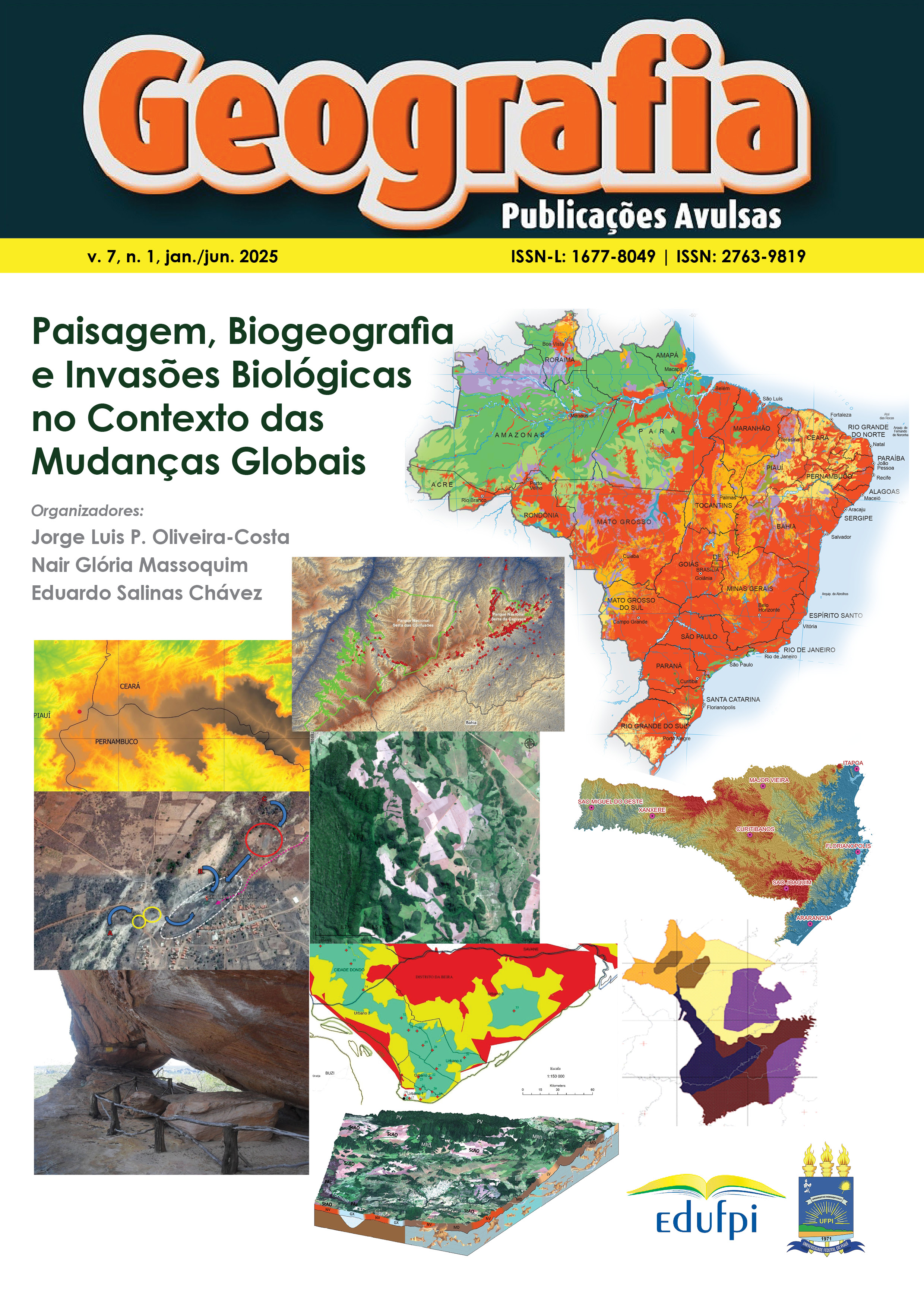 					Visualizar v. 7 n. 1 (2025): Geografia: publicações avulsas
				