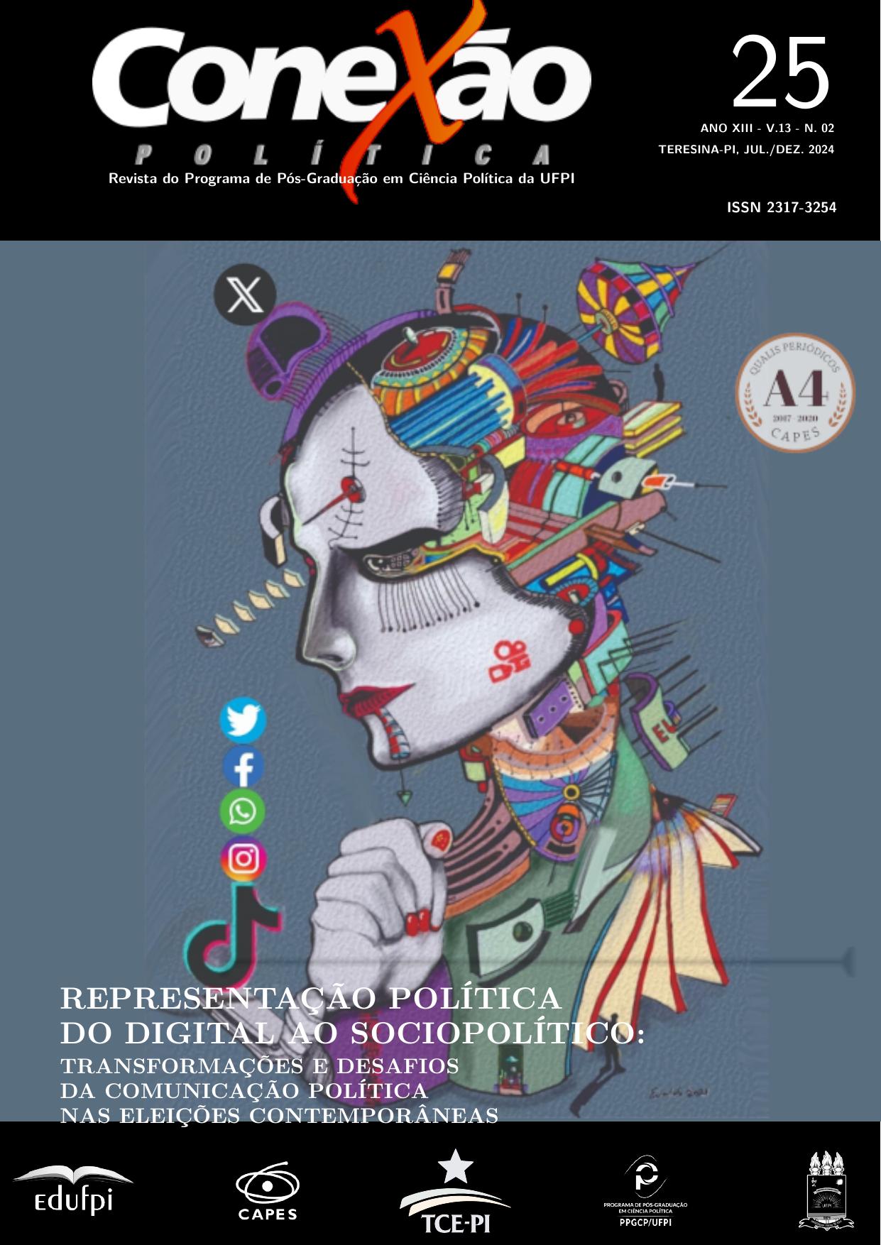 					Visualizar v. 13 n. 2 (2024): Representação política do digital ao sociopolítico: transformações e desafios da comunicação política nas eleições contemporâneas
				