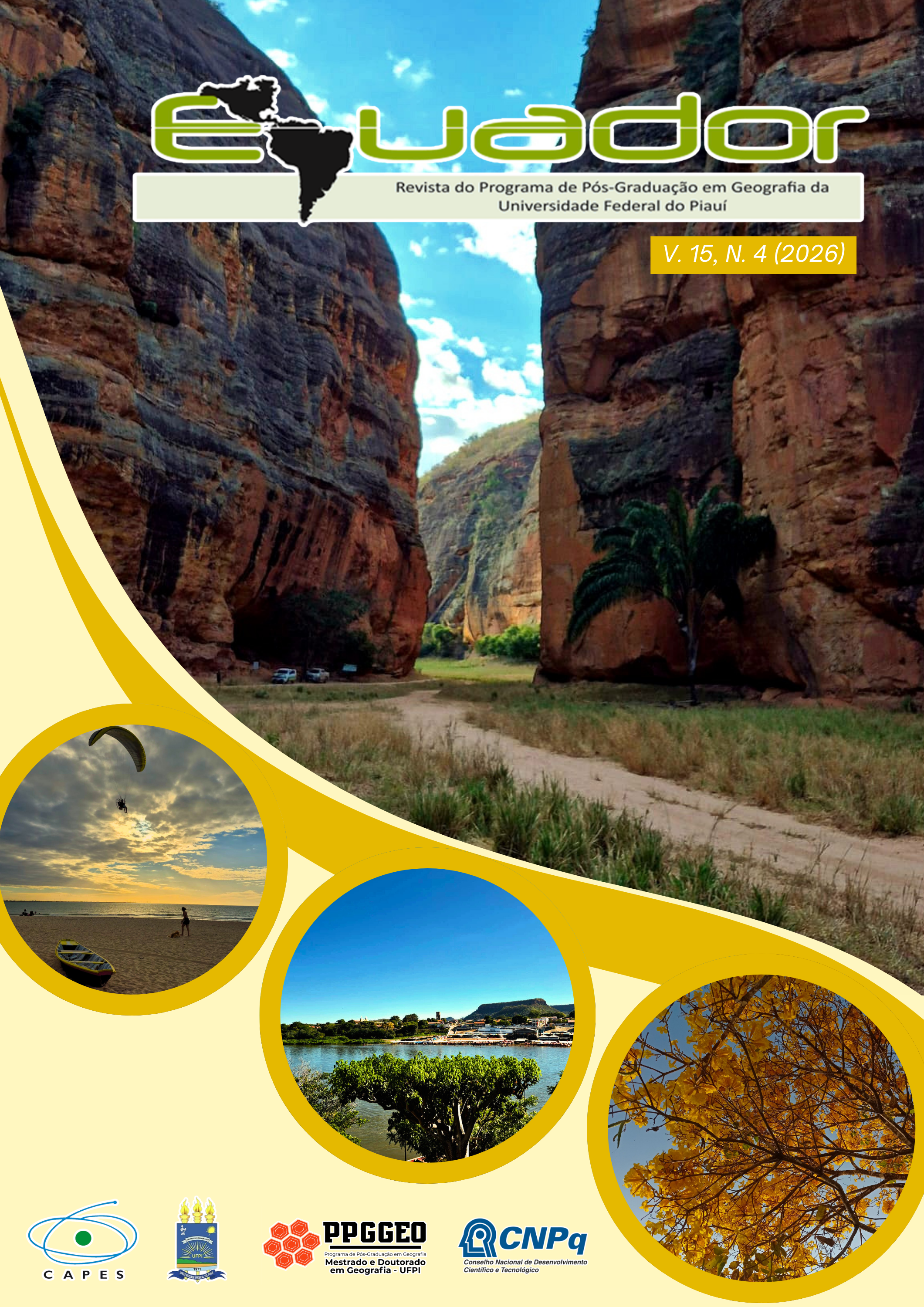 					Visualizar v. 15 n. 4 (2026): Revista Equador
				