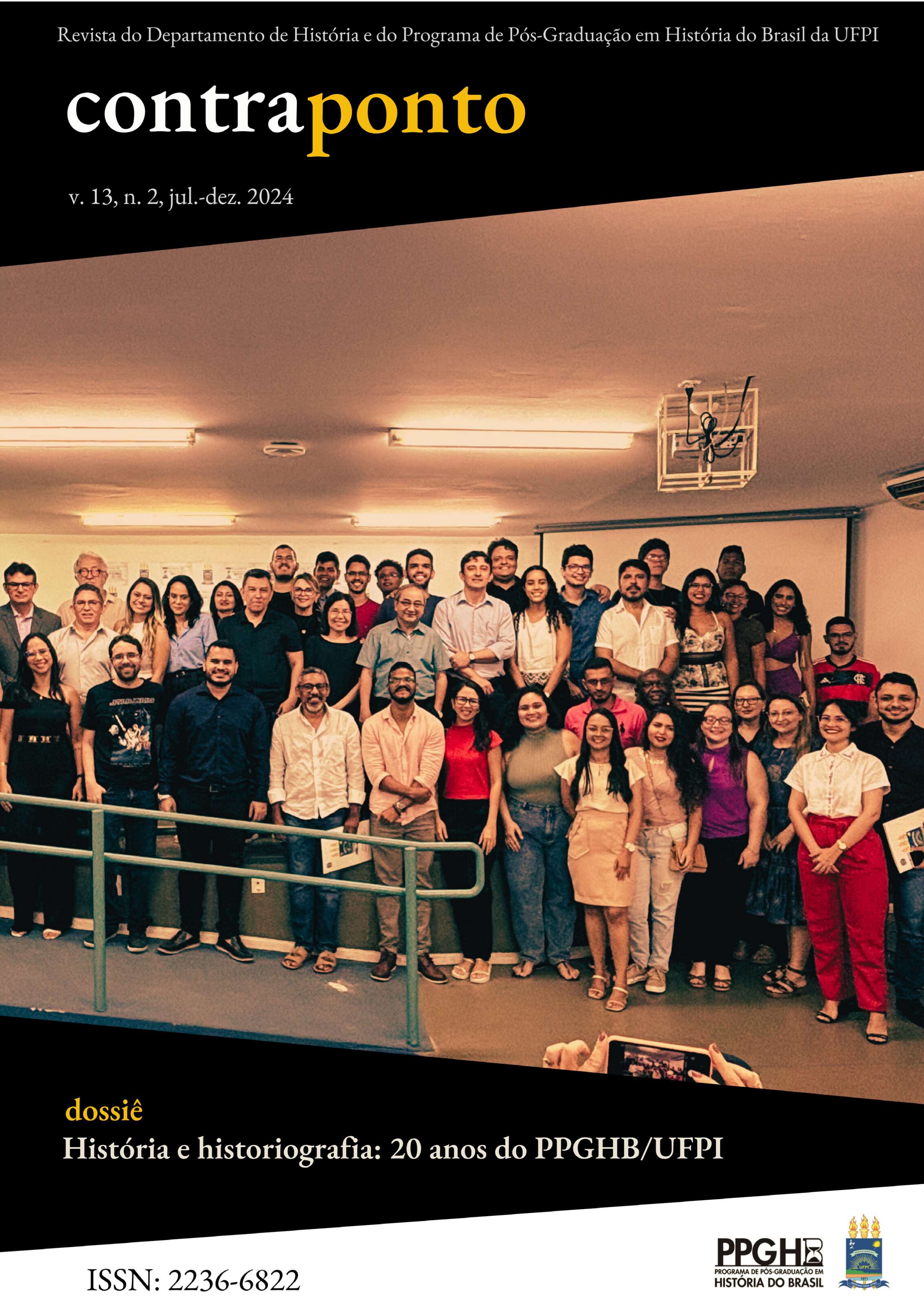 					Visualizar v. 13 n. 2 (2024): Dossiê – História e Historiografia: 20 anos do PPGHB/UFPI
				