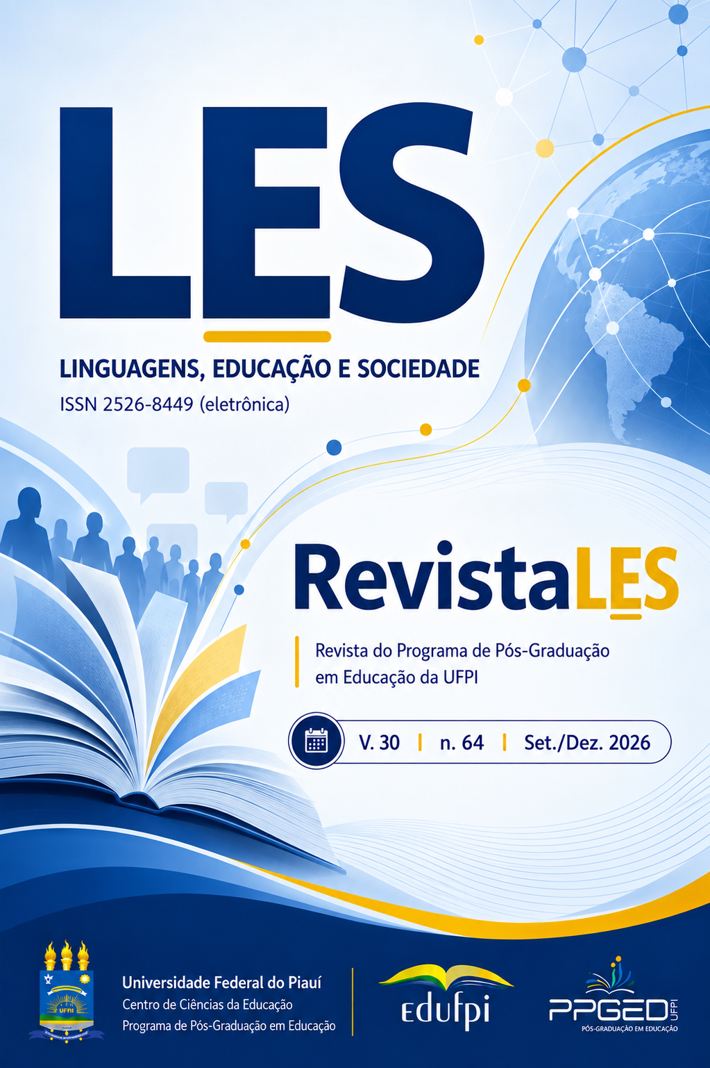 					Visualizar v. 30 n. 64 (2026): Linguagens, Educação e Sociedade
				